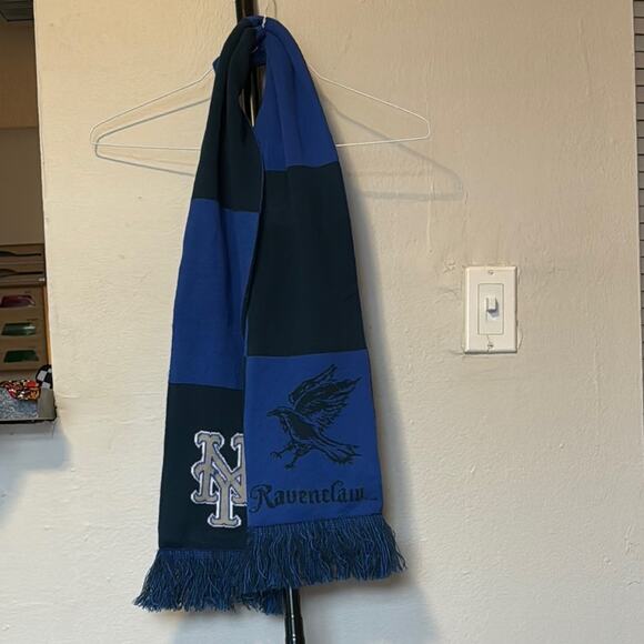 Ravenclaw Blue and Black Scarf - Picture 1 of 1